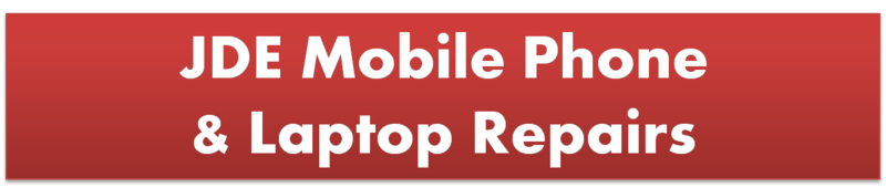 JDE Mobile Phone & Laptop Repairs