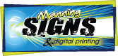 Manning Signs & Digital Printing