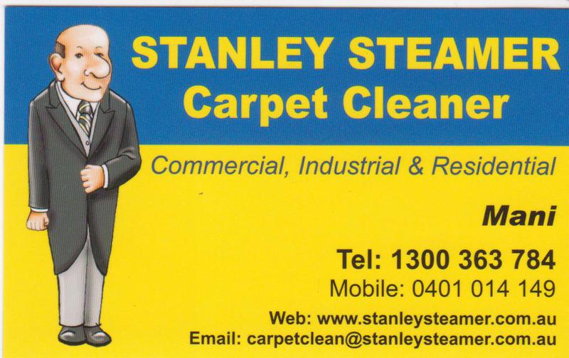 Stanley Steamer Carpet Cleaner