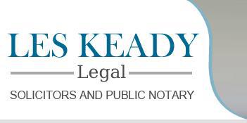 Les Keady Legal logo