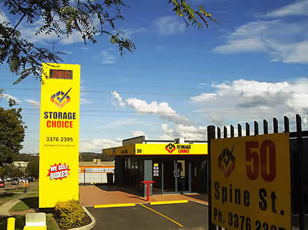 Storage Choice: Sumner Park