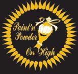 Paint n Powder on High logo