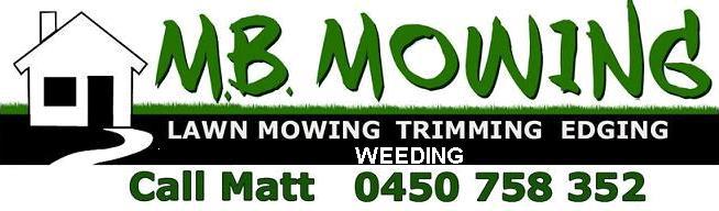 M B Mowing
