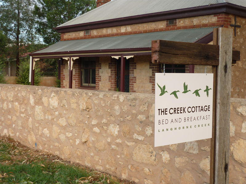 The Creek Cottage