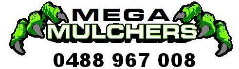 Mega Mulchers logo