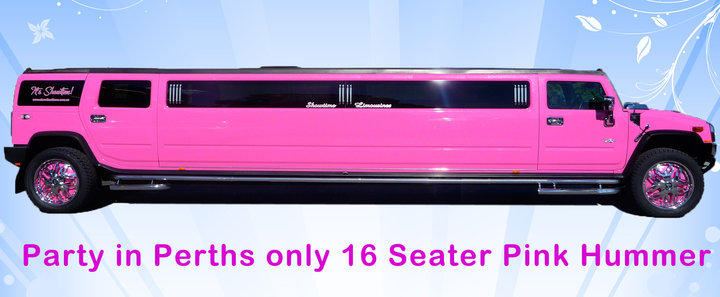 Pink Hummer Perth logo