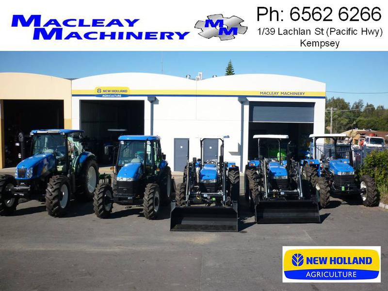 Macleay Machinery Pty Ltd