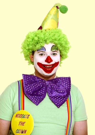 Noodles The Clown and Friends