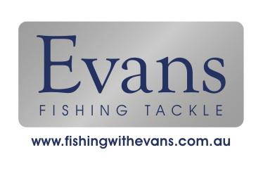 Evans Fishing Tackle logo