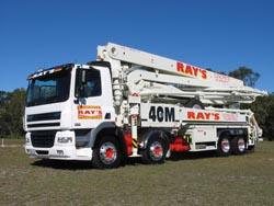 Meales Concrete Pumping