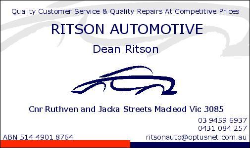 Ritson Automotive