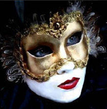 Venetian Fantasy Mask