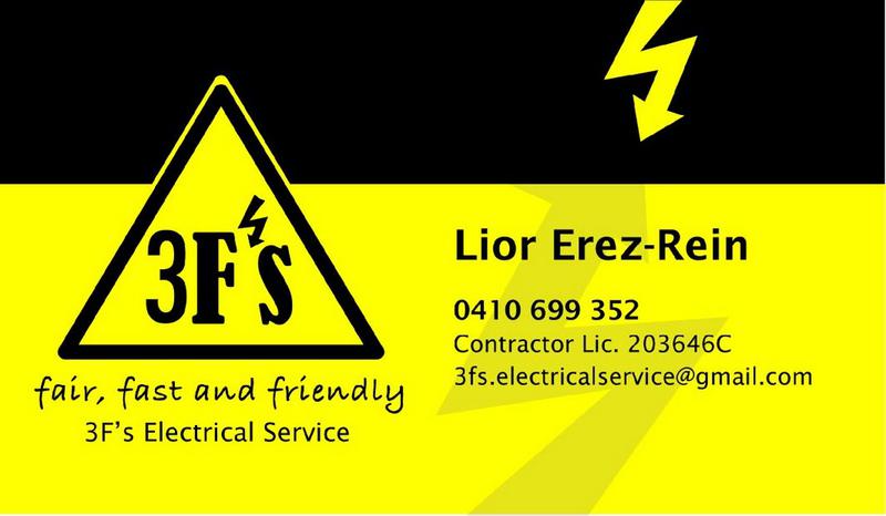 3Fs Electrical Service