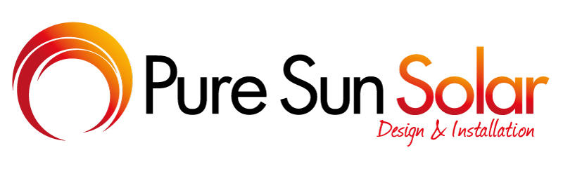 Pure Sun Solar logo