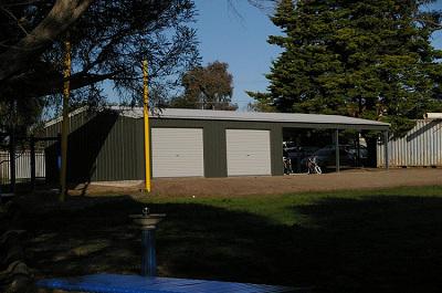 Drysdale Garages