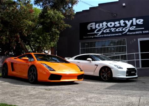 Autostyle Garage