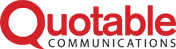 Quotable Communications Pty Ltd logo
