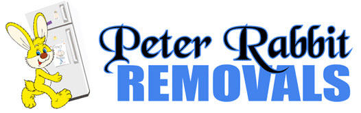 Peter Rabbit Removals logo