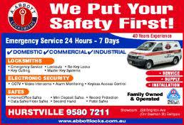 A Abbott Locksmiths