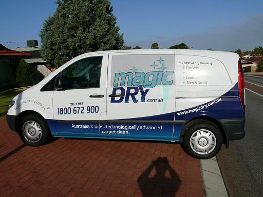 Magic Dry Carpet & Upholstery Dry Cleaning