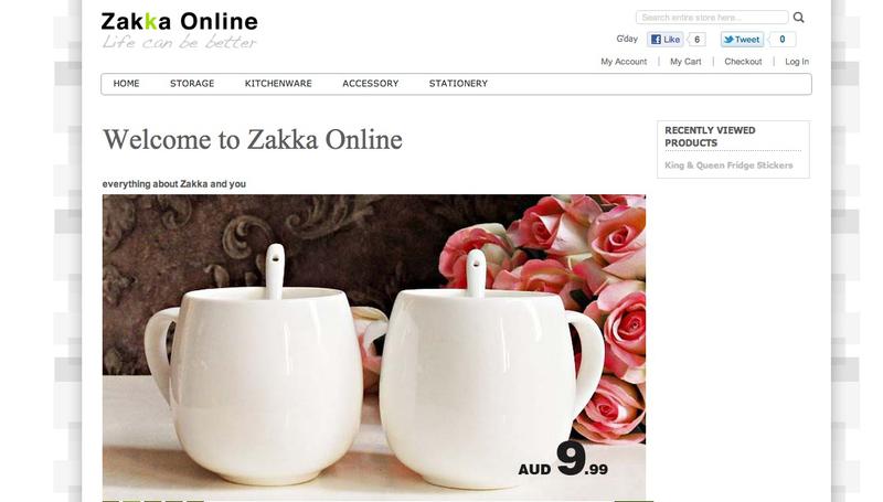 Zakka Online