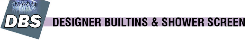 Designer Builtins & Shower Screen logo
