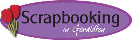 Scrapbooking in Geraldton logo