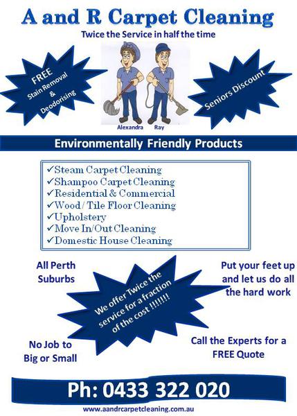A & R Carpet Cleaning