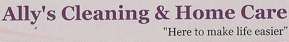 Ally's Cleaning and Home Care