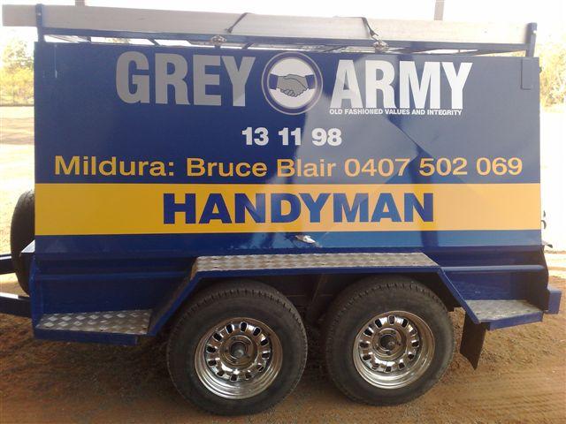 Grey Army: Mildura
