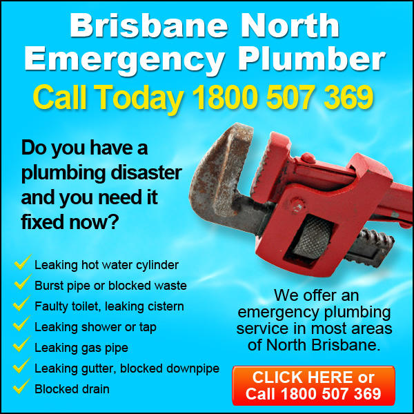 Brisbane North Emergency Plumber