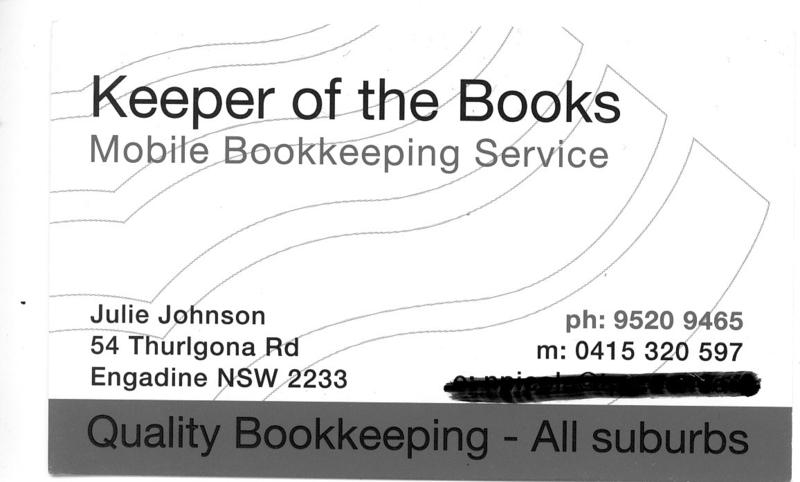 Keeper of the Books Mobile Bookkeeping Service