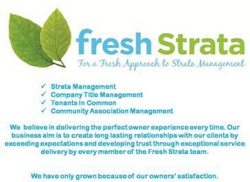 Fresh Strata Pty Ltd