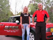 Panache Driver Training logo