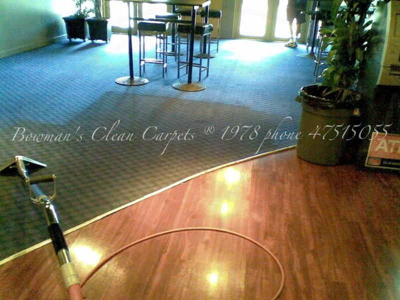 Bowman's Clean Carpets