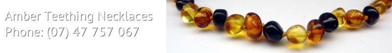 Amber Teething Necklaces