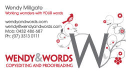 Wendy & Words