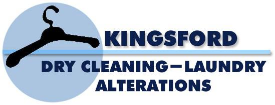 Kingsford Dry Cleaning logo