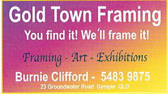 Goldtown Framing
