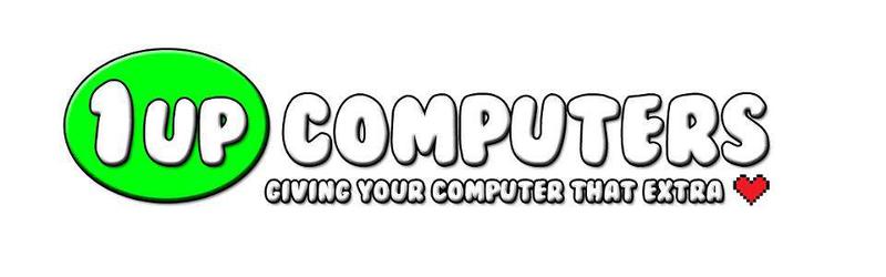 1UP Computers logo