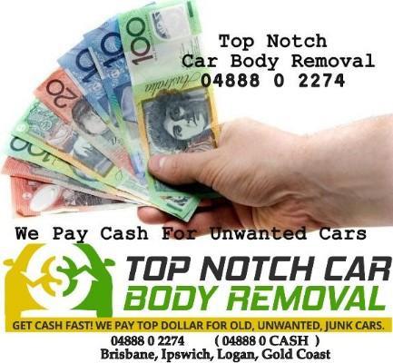 Top Notch Car Body Removal and General Towing: Loganlea