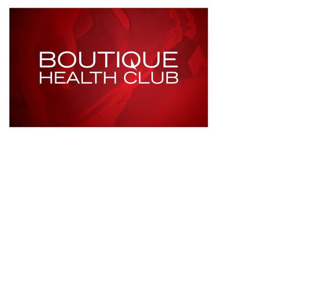 Boutique Health Club
