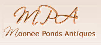 Moonee Ponds Antiques logo