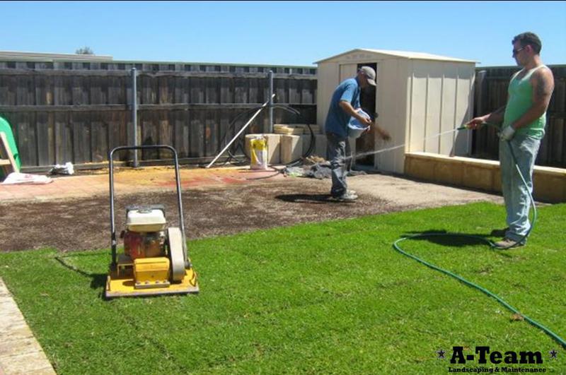 A-Team Landscaping & Maintenance