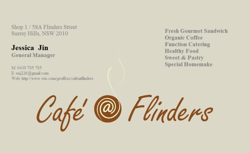 Cafe at Flinders