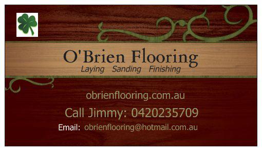 O'Brien Flooring