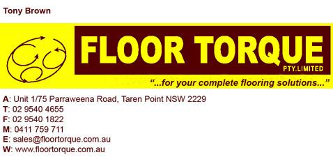 Floor Torque Pty Ltd