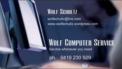 Wolf Computer Service