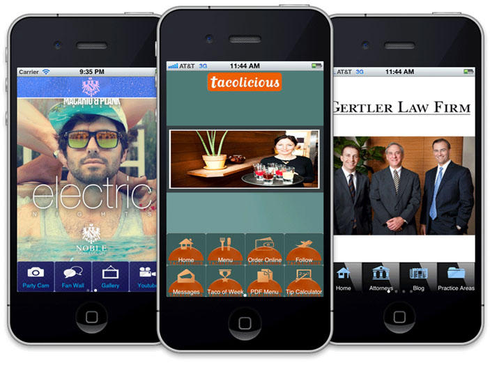 Custom Mobile Apps 4U