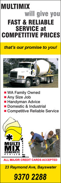 Multimix Concrete Pty Ltd